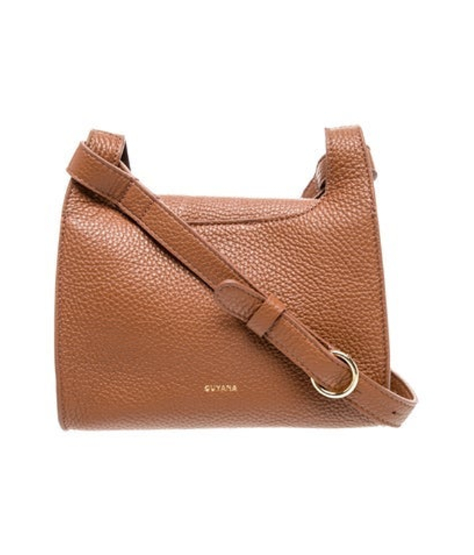 Cuyana Leather Shoulder Bag