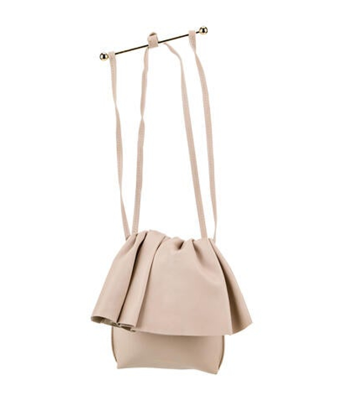 Strathberry Leather Bucket Bag