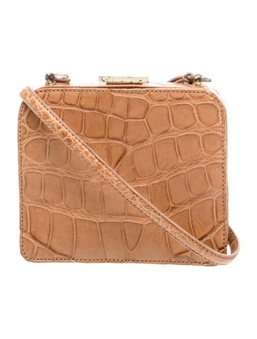 Crocodile Vintage Crossbody Bag