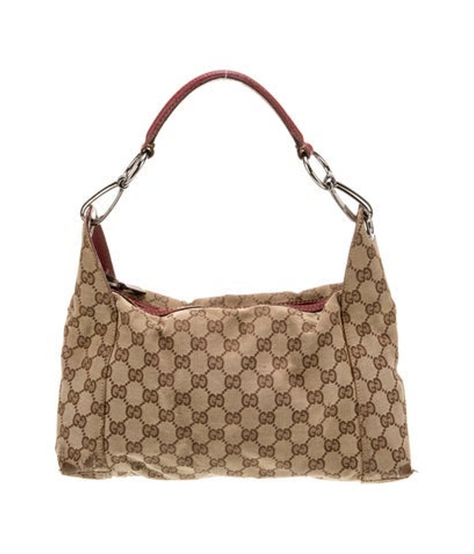 Gucci Gg Canvas Hobo