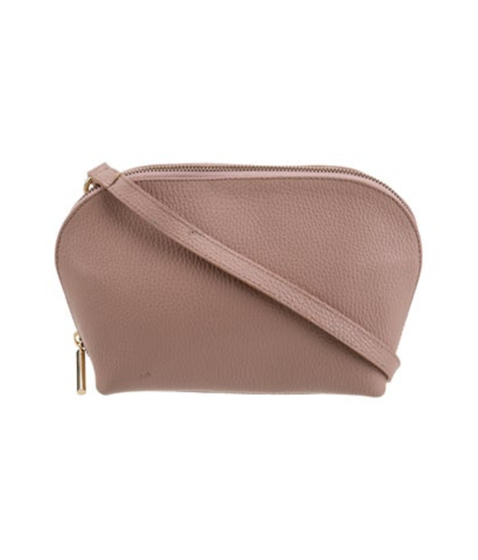 Cuyana Leather Crossbody Bag
