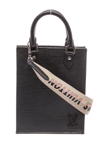 Epi Leather Sac Plat Petit