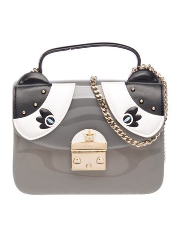 Furla PVC Top Handle Bag