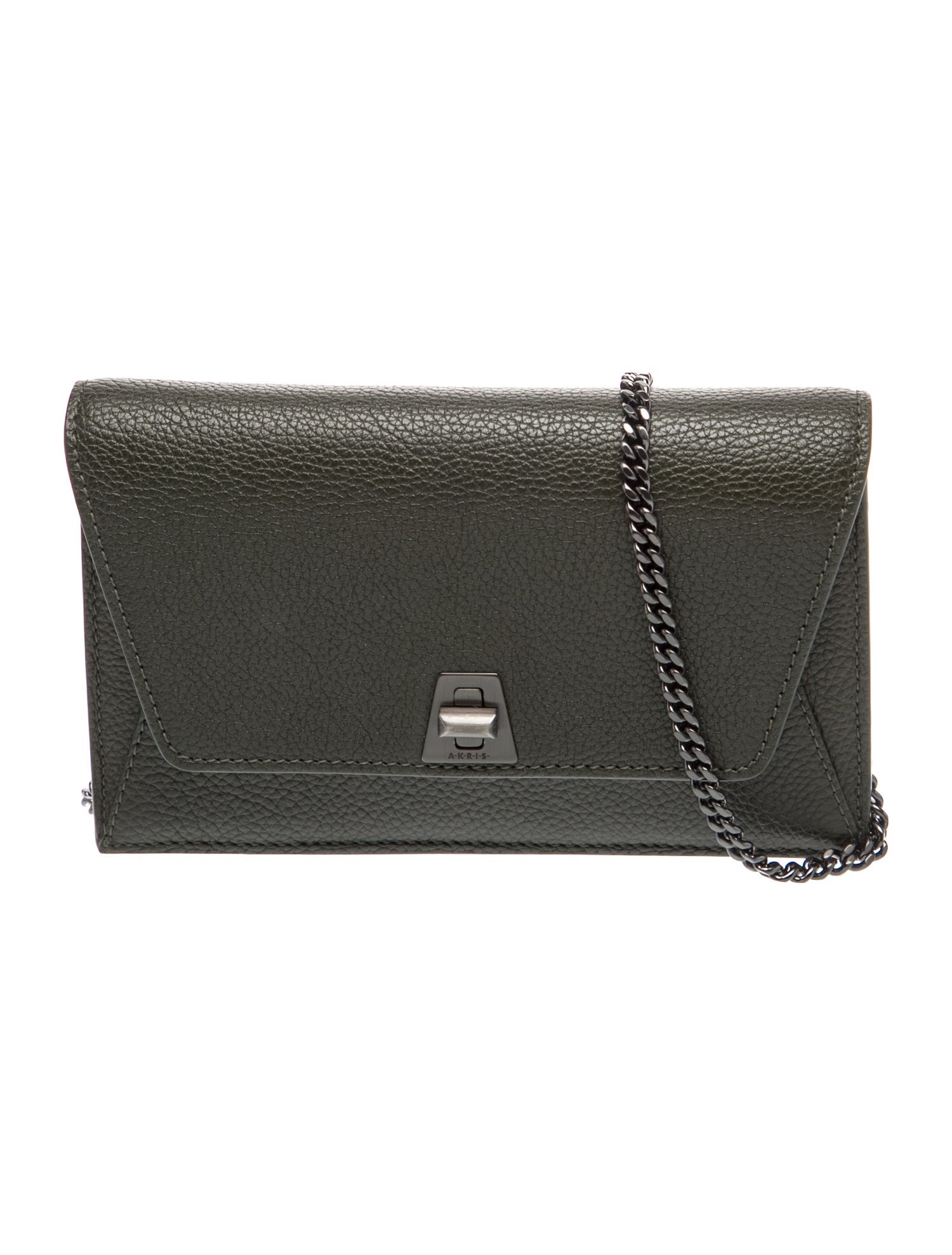 Akris Leather Crossbody Bag