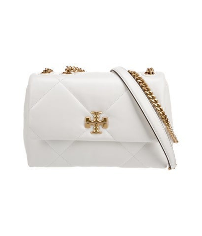 Tory Burch Burch Leather Shoulder Bag