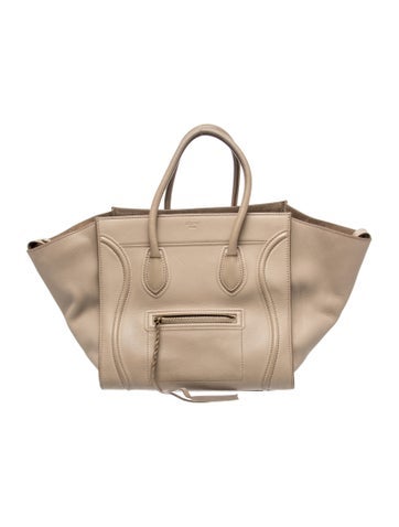 Leather Luggage Phantom Medium