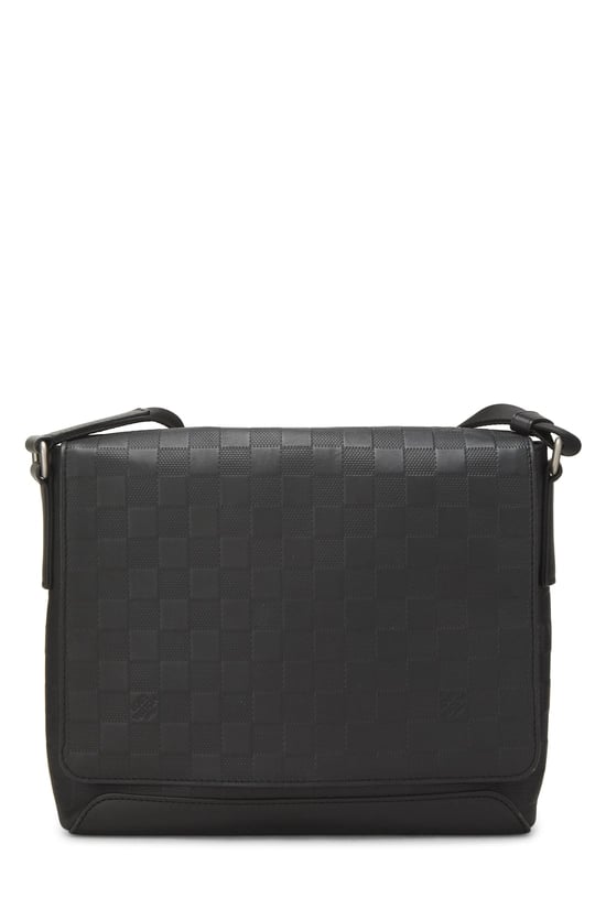 Black Damier Infini District PM NM