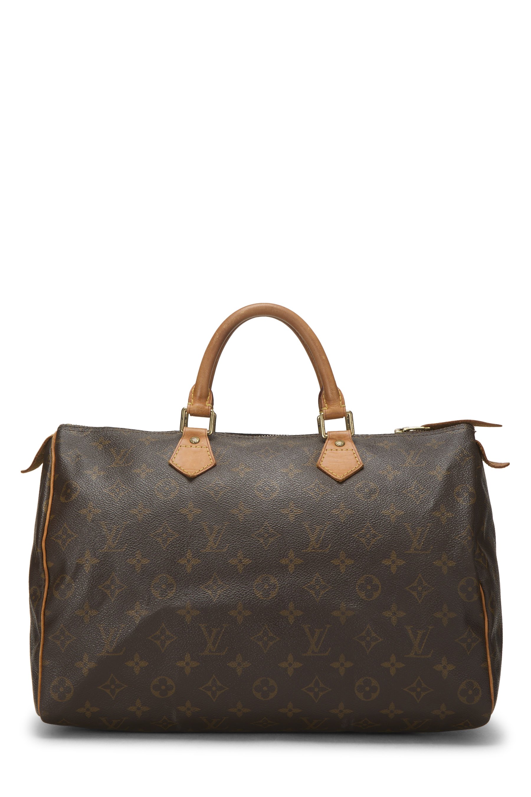 Monogram Canvas Speedy 35