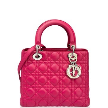 Calfskin Lady Dior Medium
