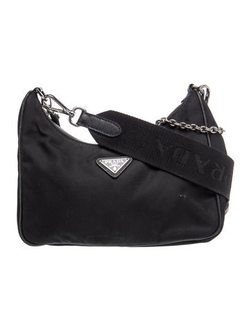 Saffiano Leather Re-Nylon Re-Edition 2005 Shoulder Bag