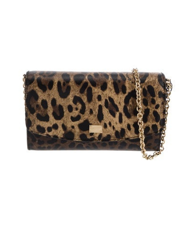 Dolce & Gabbana Gabbana Leather Crossbody Bag W Tags