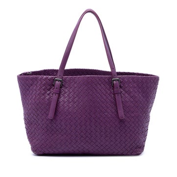 Medium Nappa Leather Intrecciato Cesta Tote