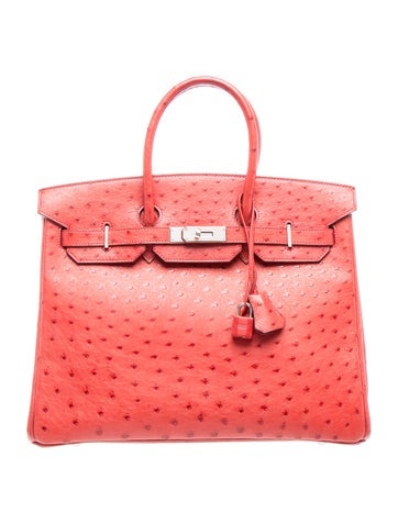 Ostrich Birkin 35