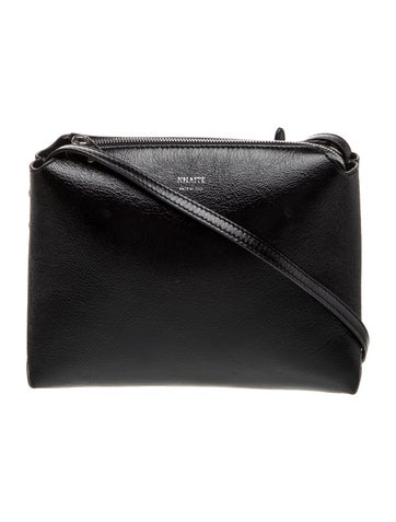 Leather Lina Crossbody Bag Medium