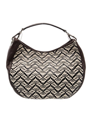 Marni Raffia Top Handle Bag