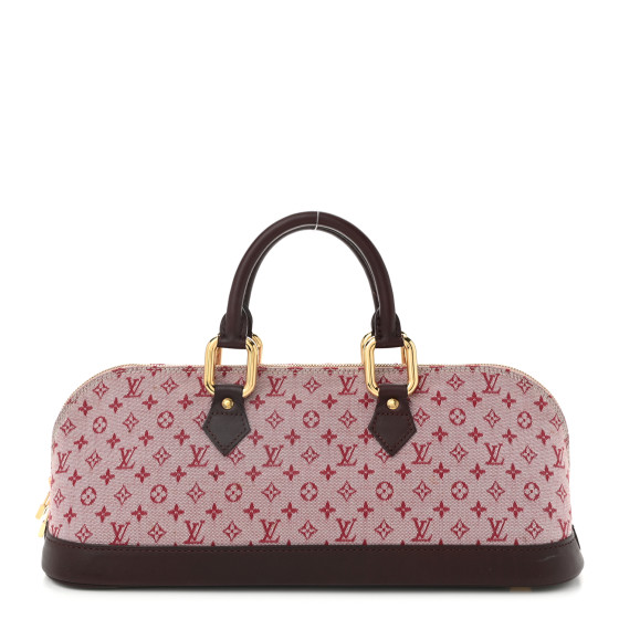 Louis Vuitton Mini Monogram Alma Long Cherry