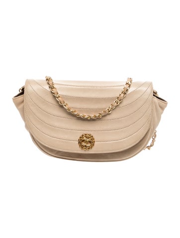 CC Half Moon Flap Bag
