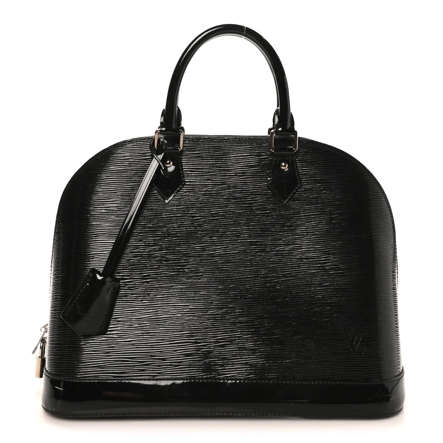 Louis Vuitton Electric Epi Alma MM Black