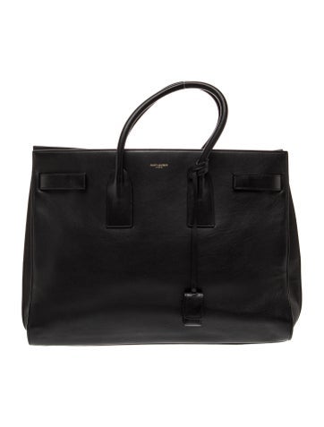 Leather Sac De Jour Large