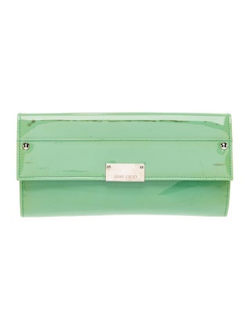 Jimmy Choo Patent Leather Clutch