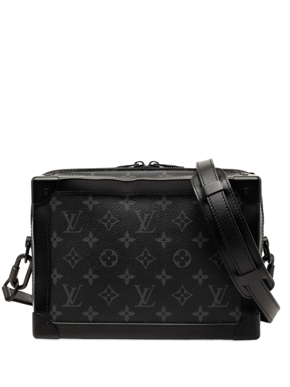 2019 Monogram Eclipse Soft Trunk Crossbody shoulder bag