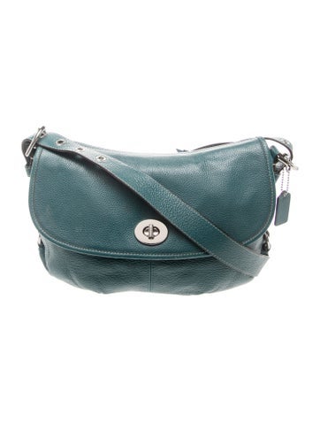 Coach Leather Shoulder Bag