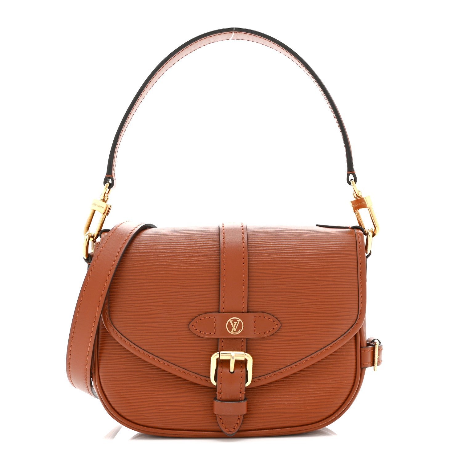 Louis Vuitton Epi Saumur BB Cognac