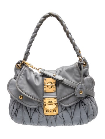 Quilted Shoulder Bag