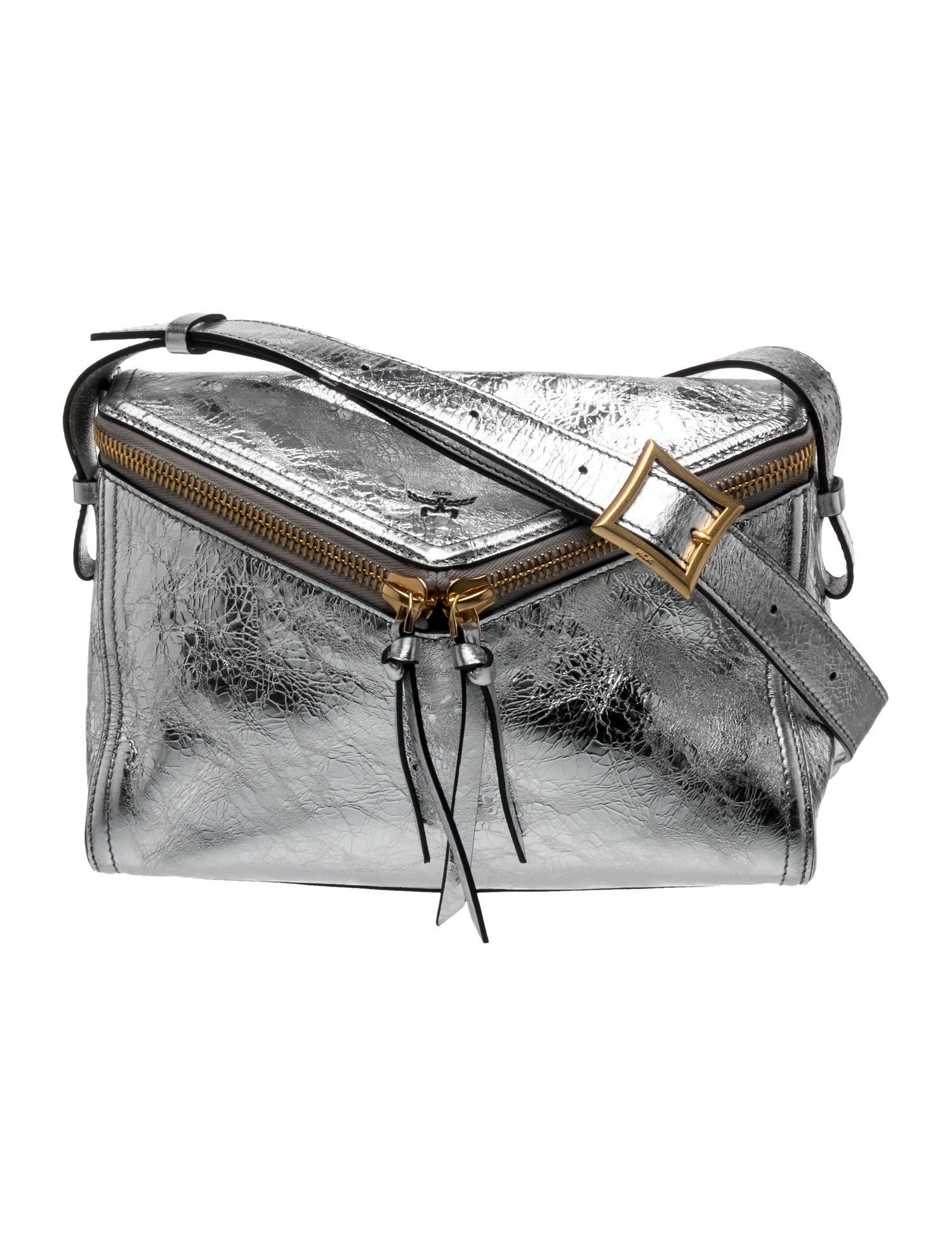 MCM Leather Crossbody Bag
