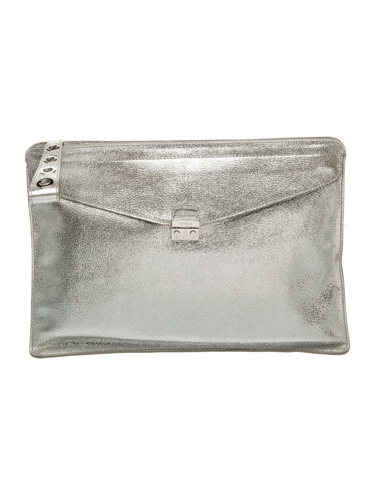 Leather Clutch