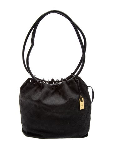 GG Canvas Shoulder Bag