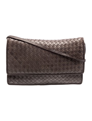 Intrecciato Messenger Bag Vintage