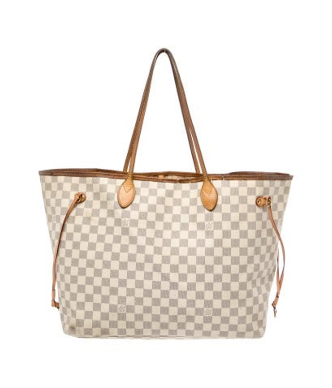 Louis Vuitton Vuitton Damier Azur Neverfull Gm