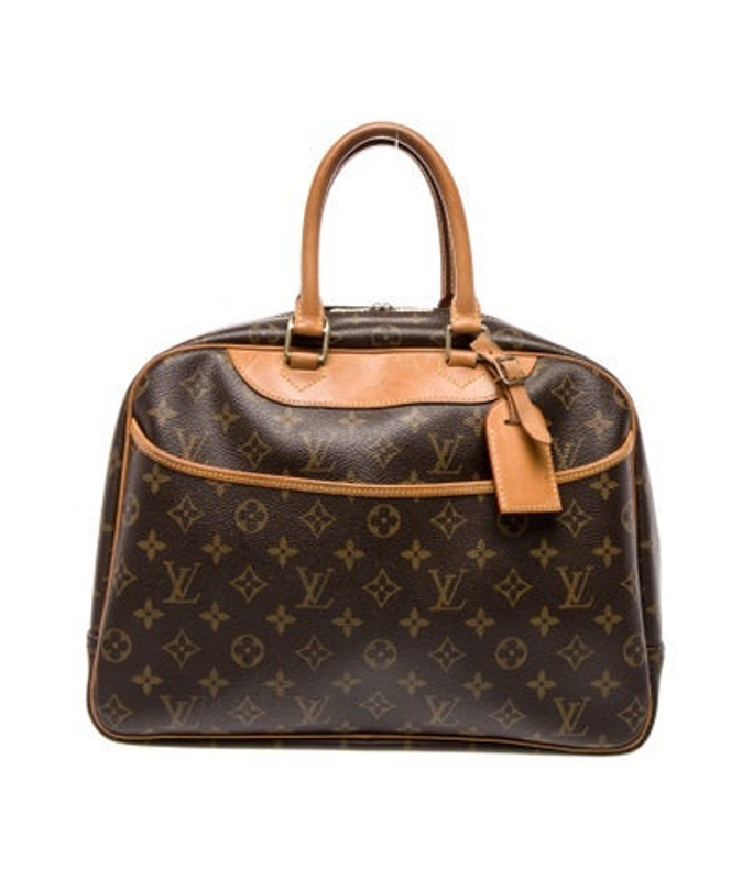 Louis Vuitton Vuitton Lv Monogram Deauville