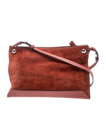 Suede Crossbody Bag