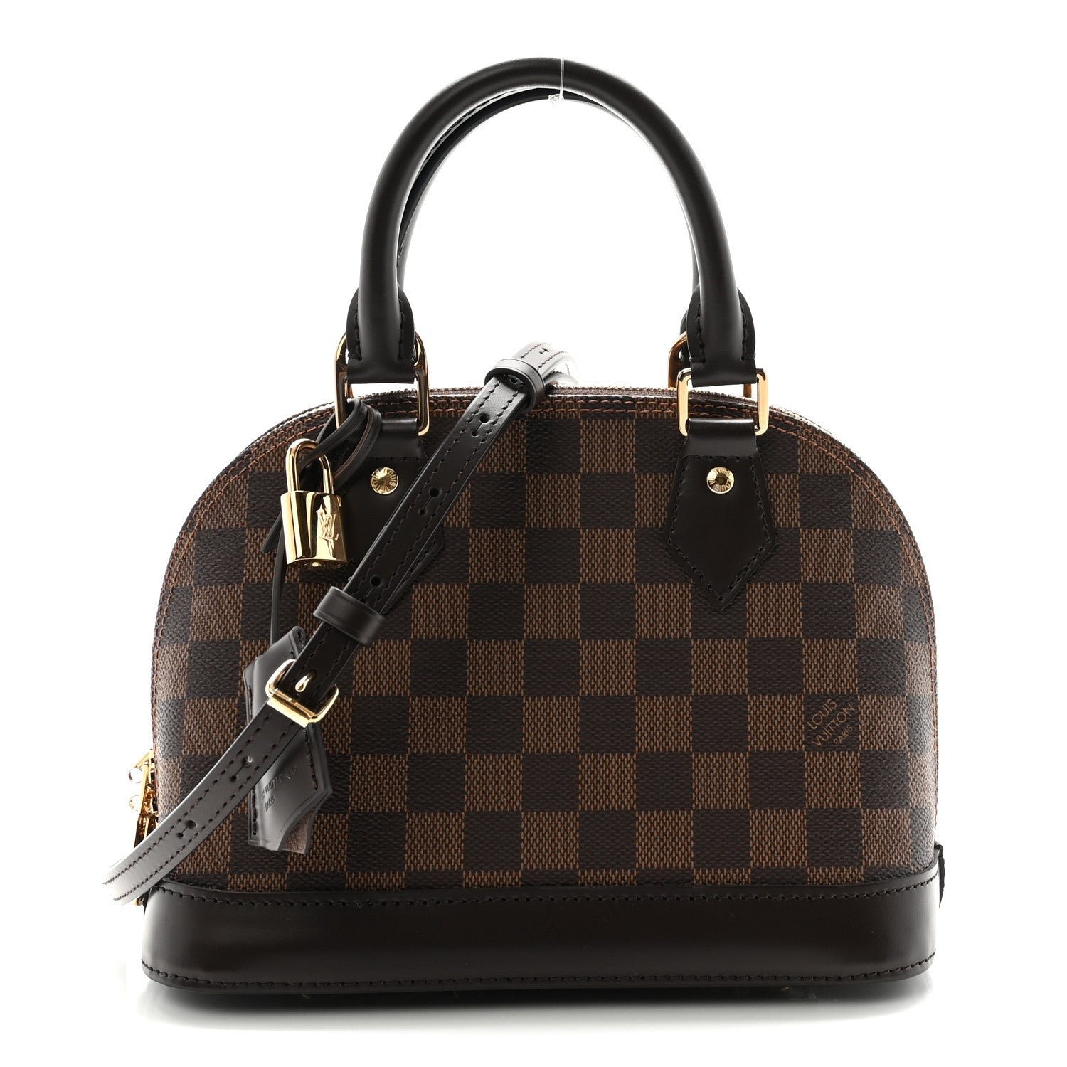 Louis Vuitton Damier Ebene Alma BB