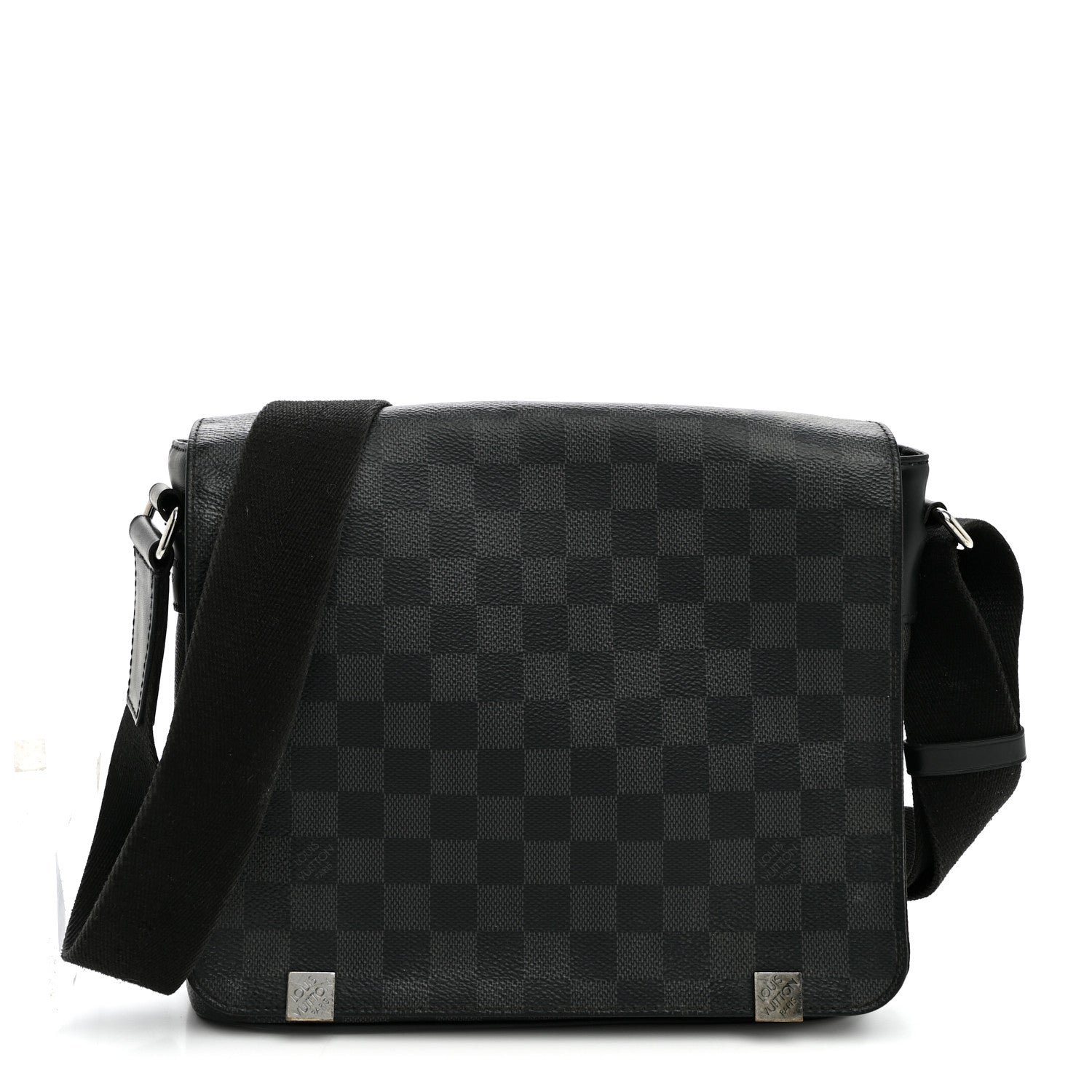 Louis Vuitton Damier Graphite District PM