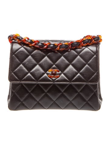 Acrylic Small Flap Bag