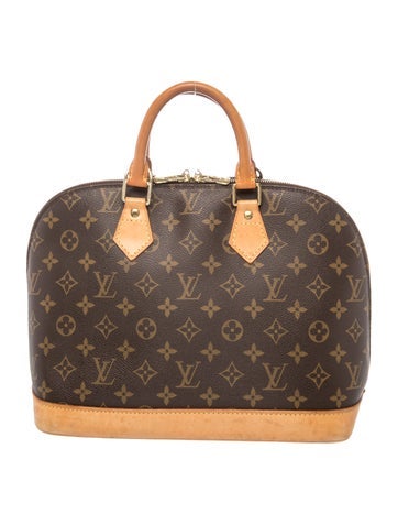LV Monogram Alma PM