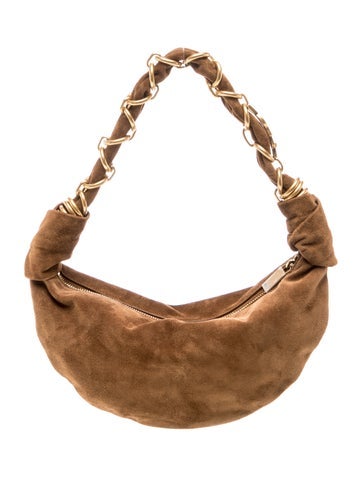 Suede Top Handle Bag Mini 2025