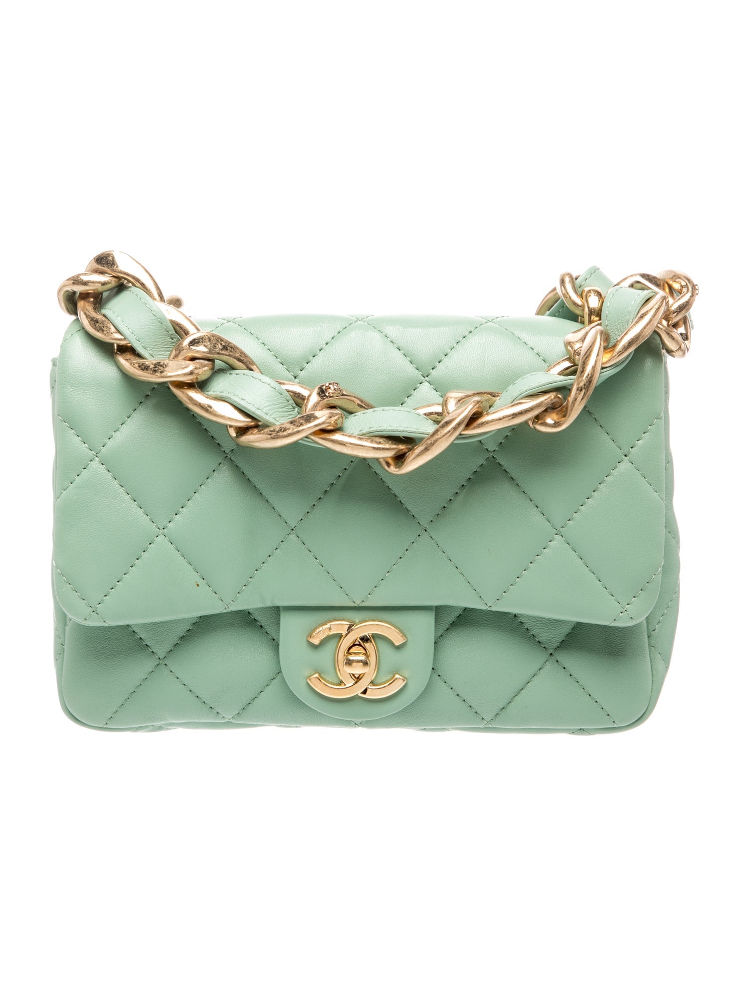 Quilted Small Funky Town Flap Bag