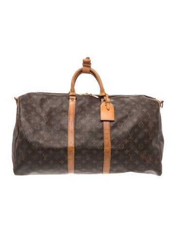 LV Monogram Keepall Bandouliere 50 Vintage