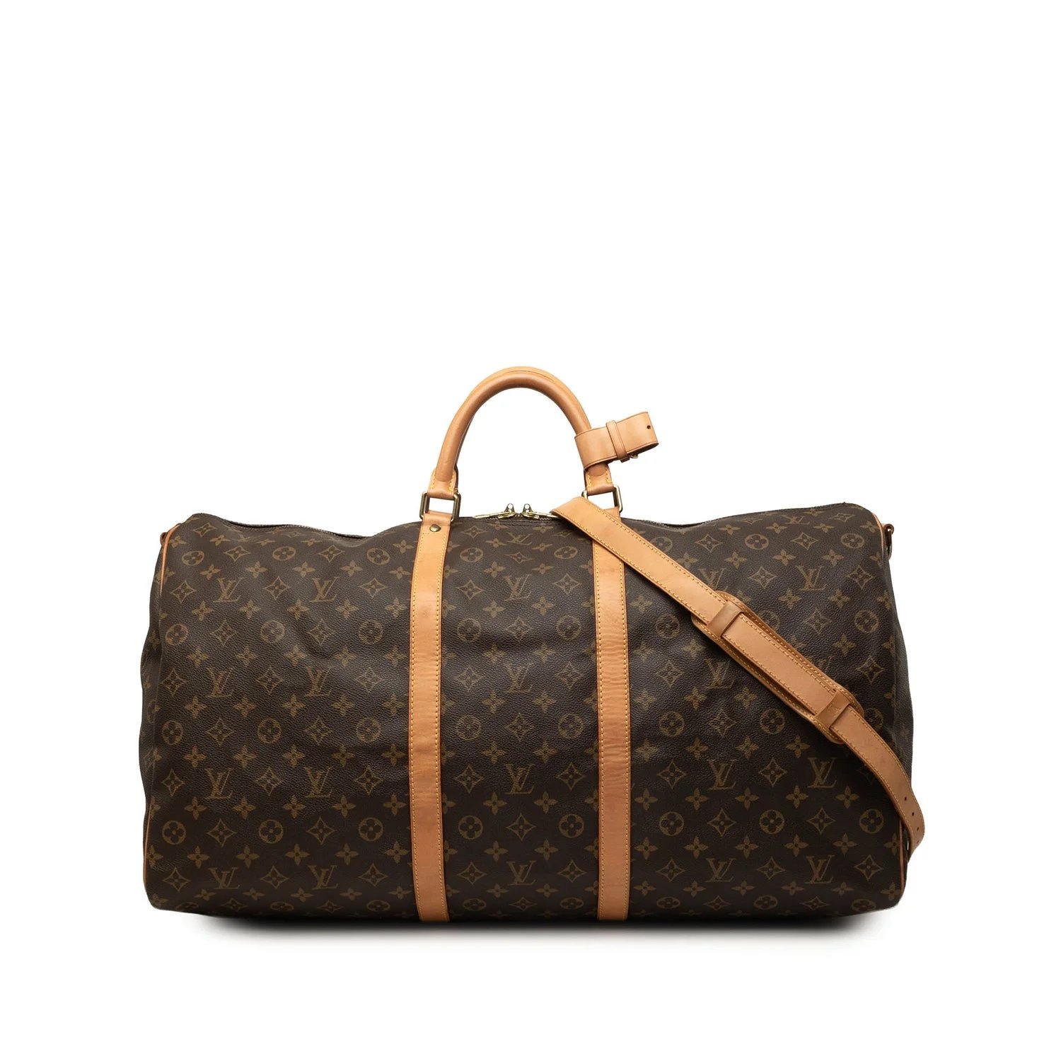 Calf Leather Monogram Keepall Bandouliere