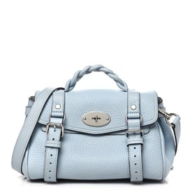 Mulberry Heavy Grain Mini Alexa Poplin Blue