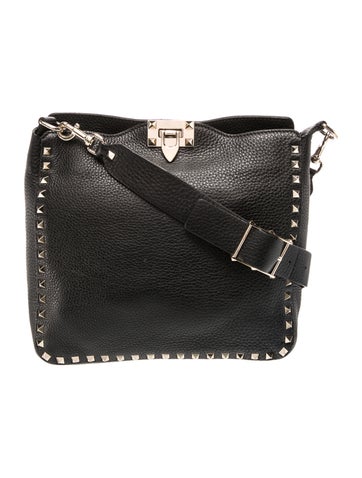 Valentino Rockstud Messenger Bag