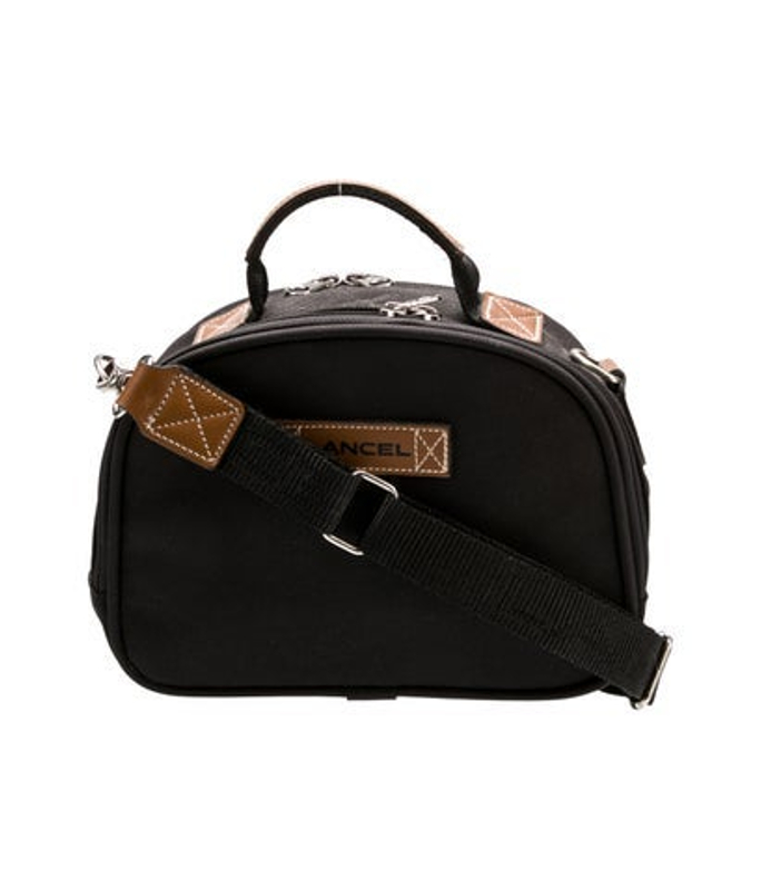Lancel Nylon Shoulder Bag