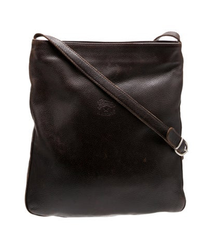 Il Bisonte Bisonte Leather Crossbody Bag
