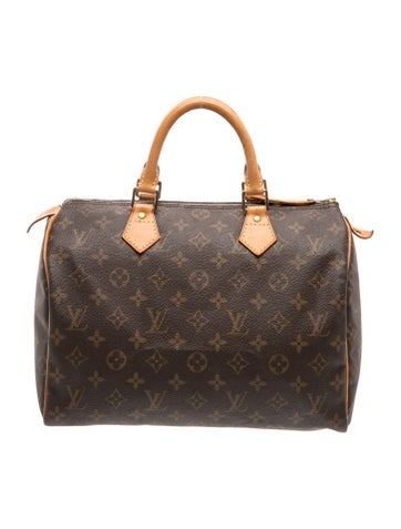 LV Monogram Speedy Medium
