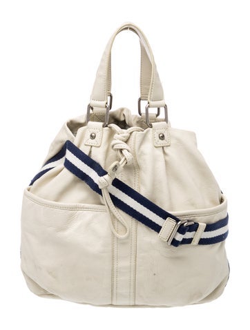 Leather Top Handle Bag