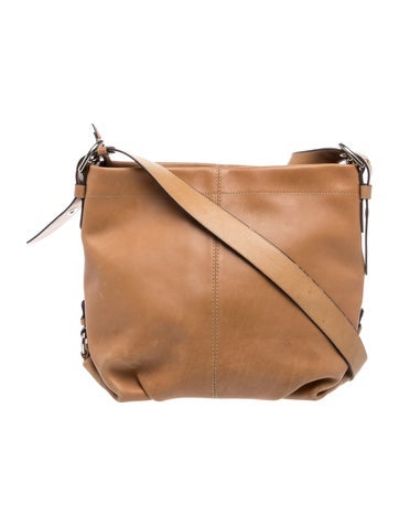 Coach Leather Shoulder Bag